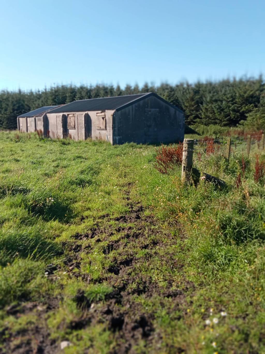 WWII installations on the Moray Firth Trail